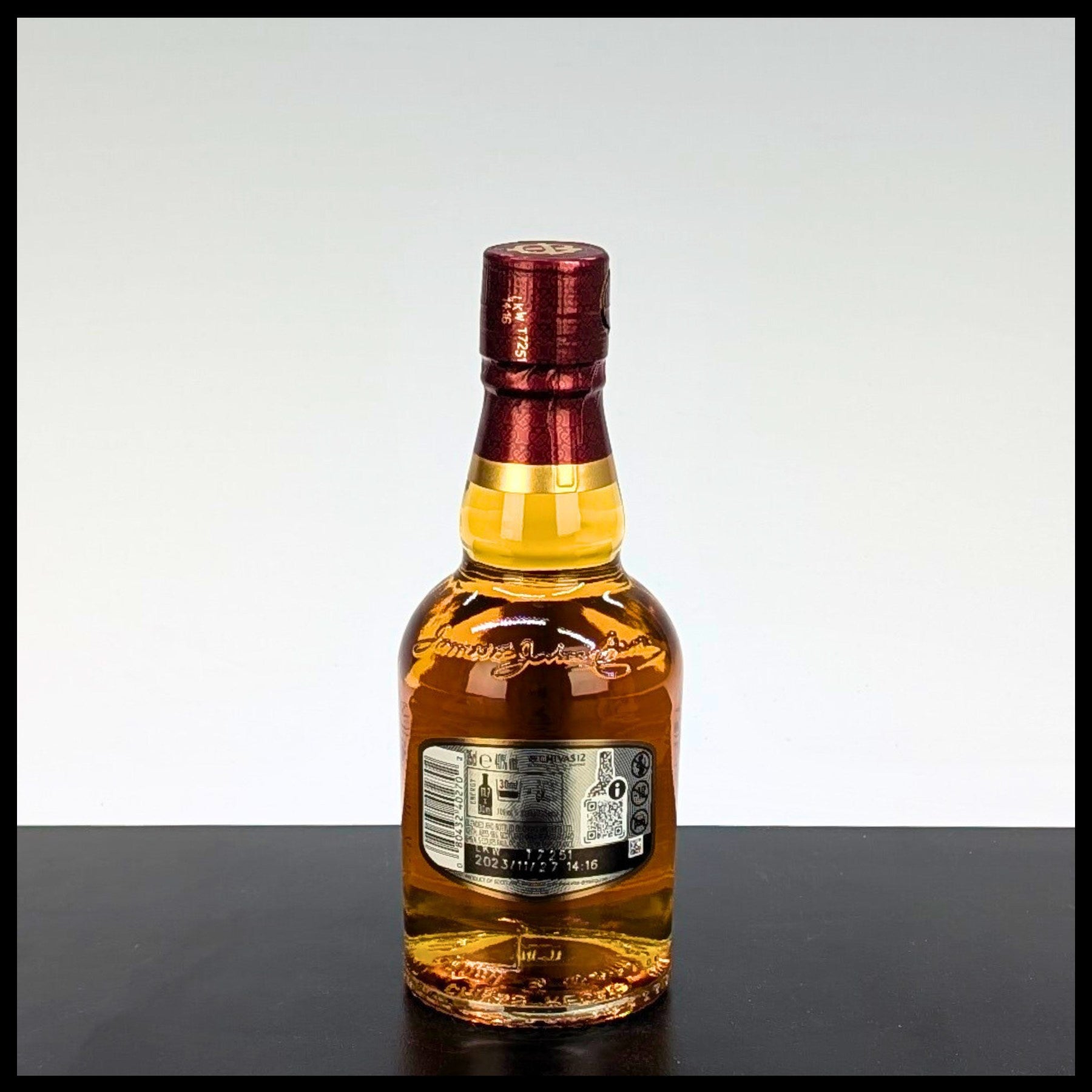 Chivas Regal 12 YO Blended Scotch Whisky 0,35L - 40% Vol.