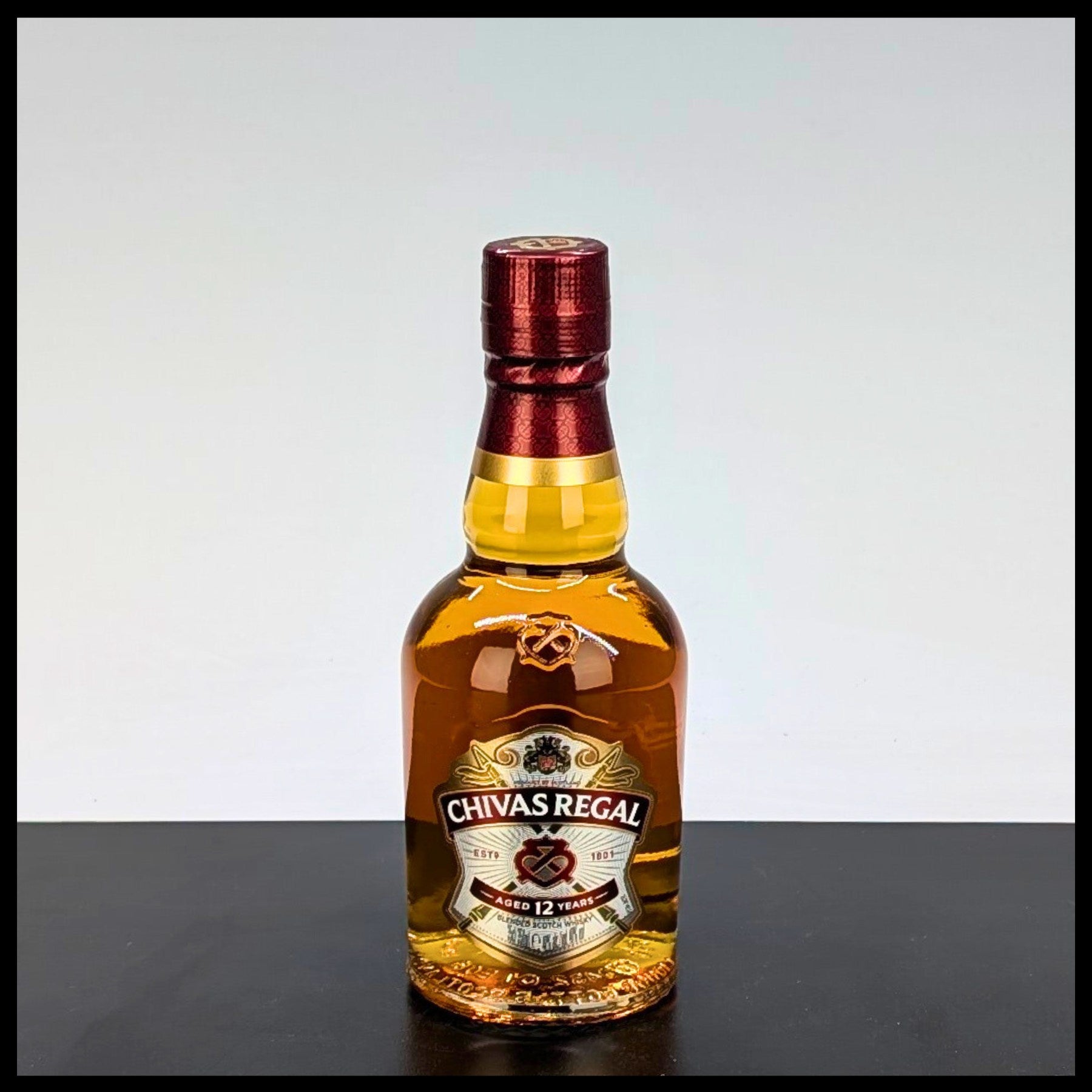 Chivas Regal 12 YO Blended Scotch Whisky 0,35L - 40% Vol.