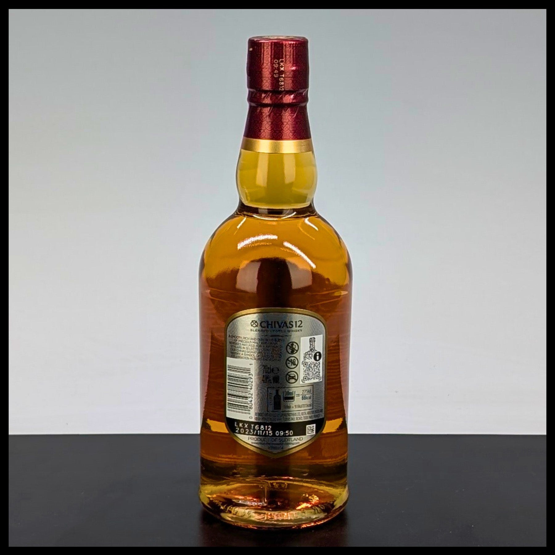 Chivas Regal 12 YO Blended Scotch Whisky 0,7L - 40% Vol.