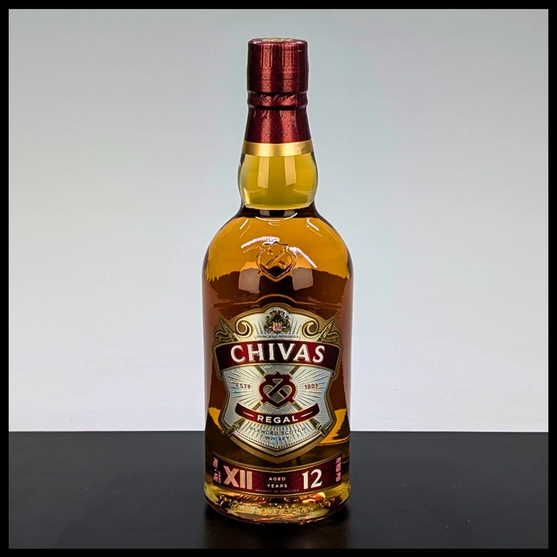 Chivas Regal 12 YO Blended Scotch Whisky 0,7L - 40% Vol.