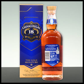 Chivas Regal 18 Jahre Gold Signature 0,7L - 40% Vol.