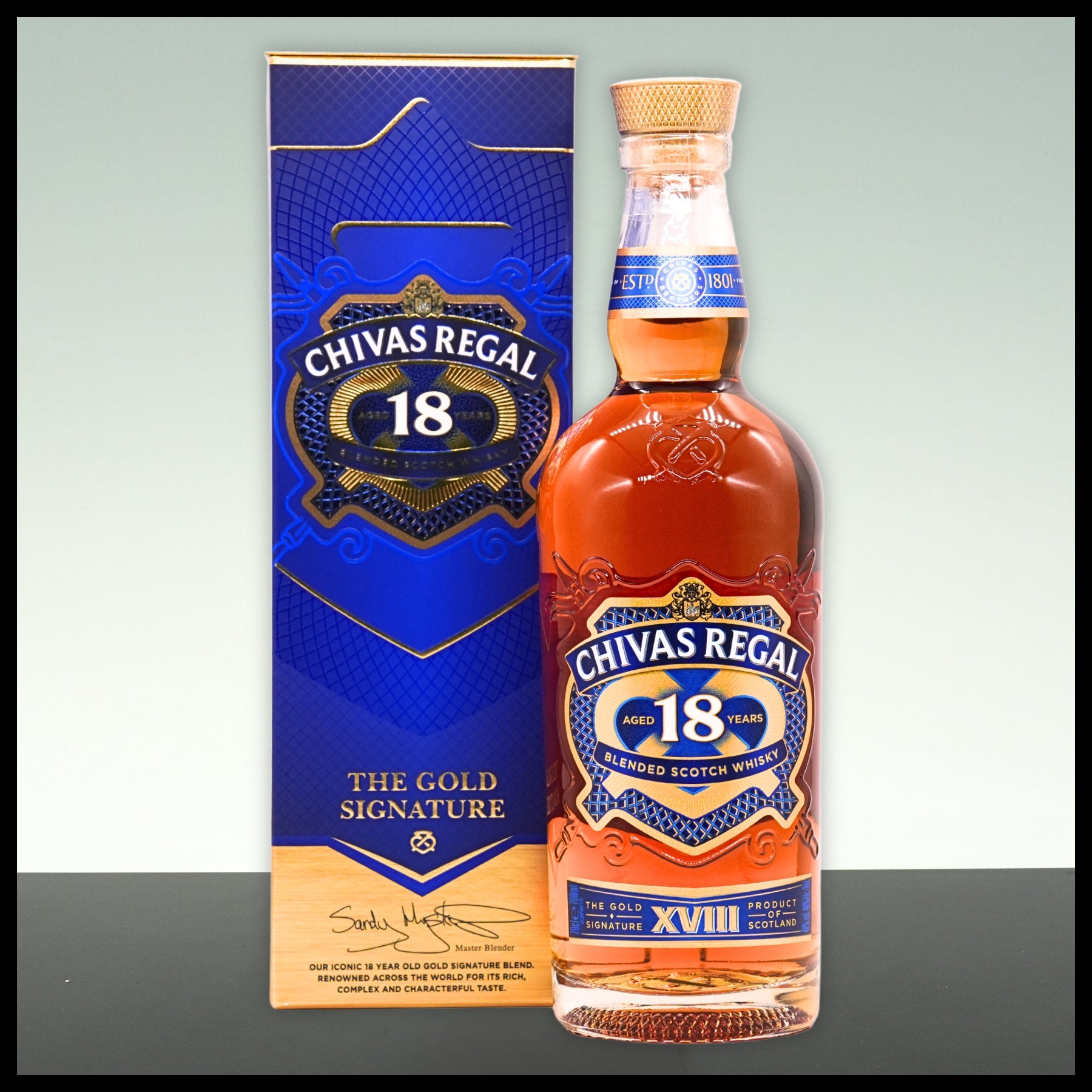 Chivas Regal 18 Jahre Gold Signature 0,7L - 40% Vol.
