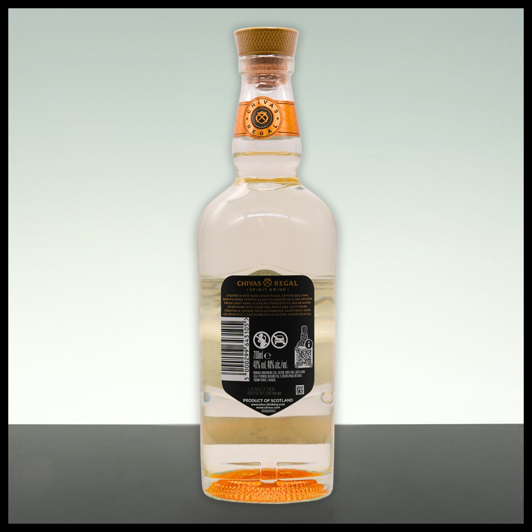 Chivas Regal Crystalgold Spirit Drink 0,7L - 40% Vol.