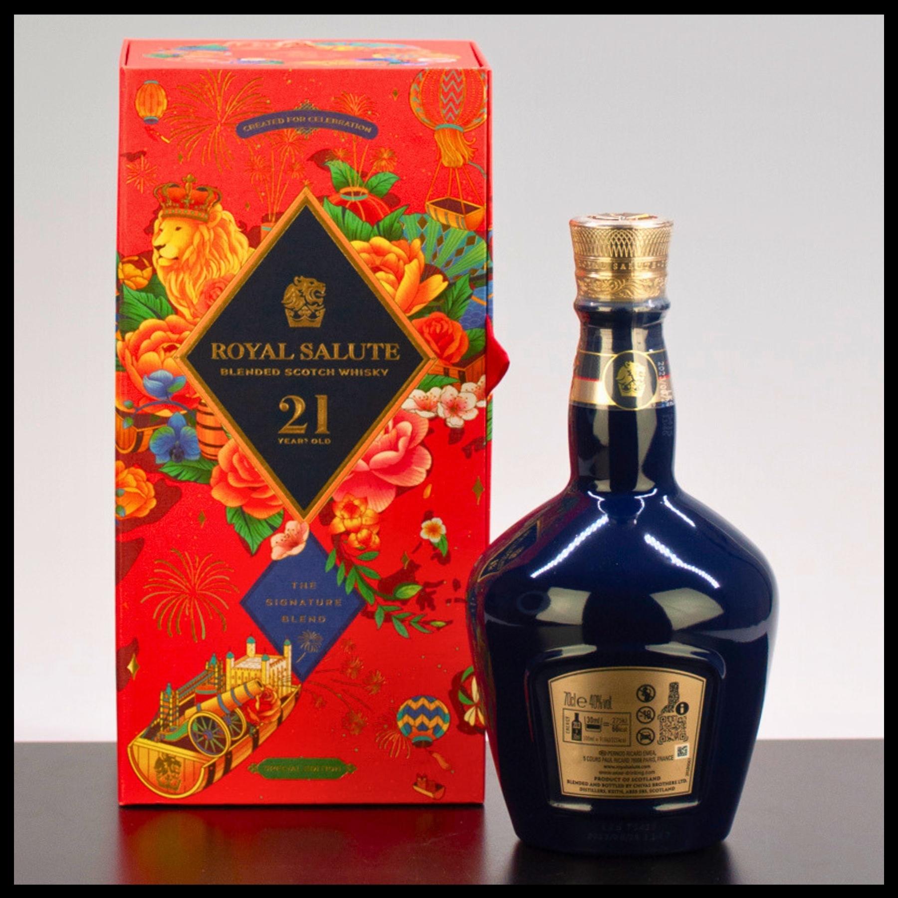 Chivas Regal Royal Salute 21 YO Lunar New Year Special Edition Whisky 0,7L - 40% Vol.