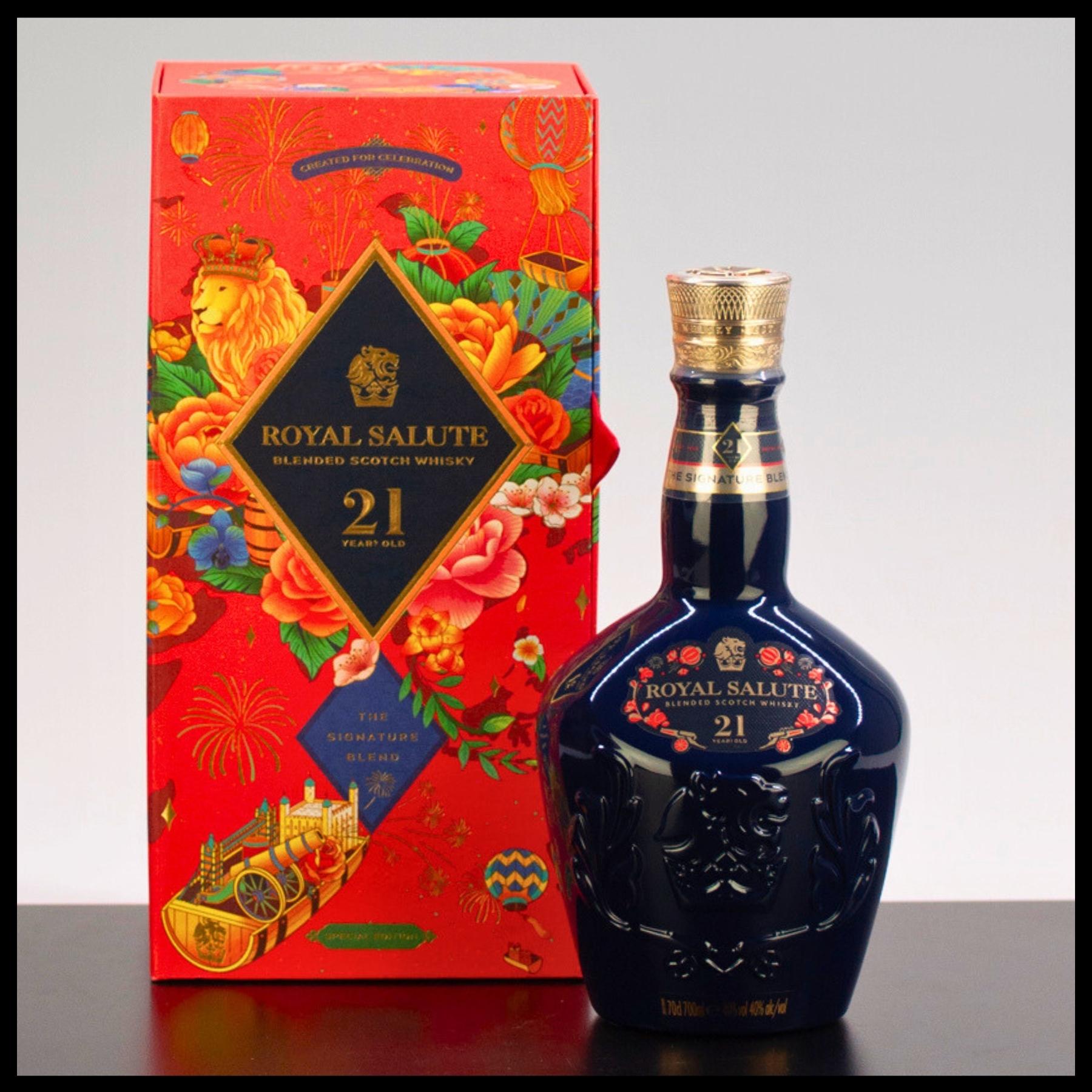 Chivas Regal Royal Salute 21 YO Lunar New Year Special Edition Whisky 0,7L - 40% Vol.