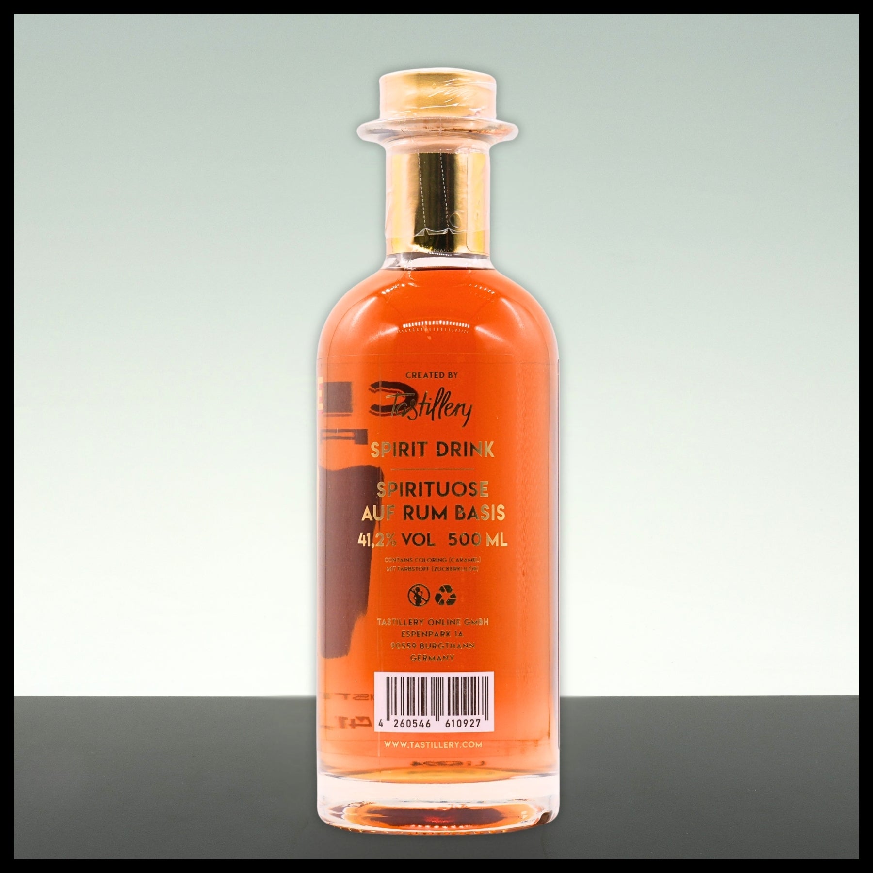 Cinecane Popcorn Rum 0,5L - 41,2% Vol.