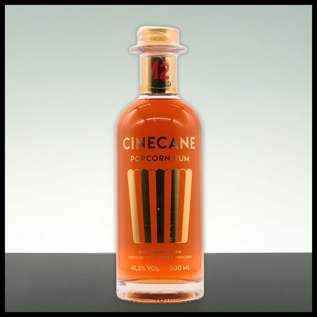 Cinecane Popcorn Rum 0,5L - 41,2% Vol.