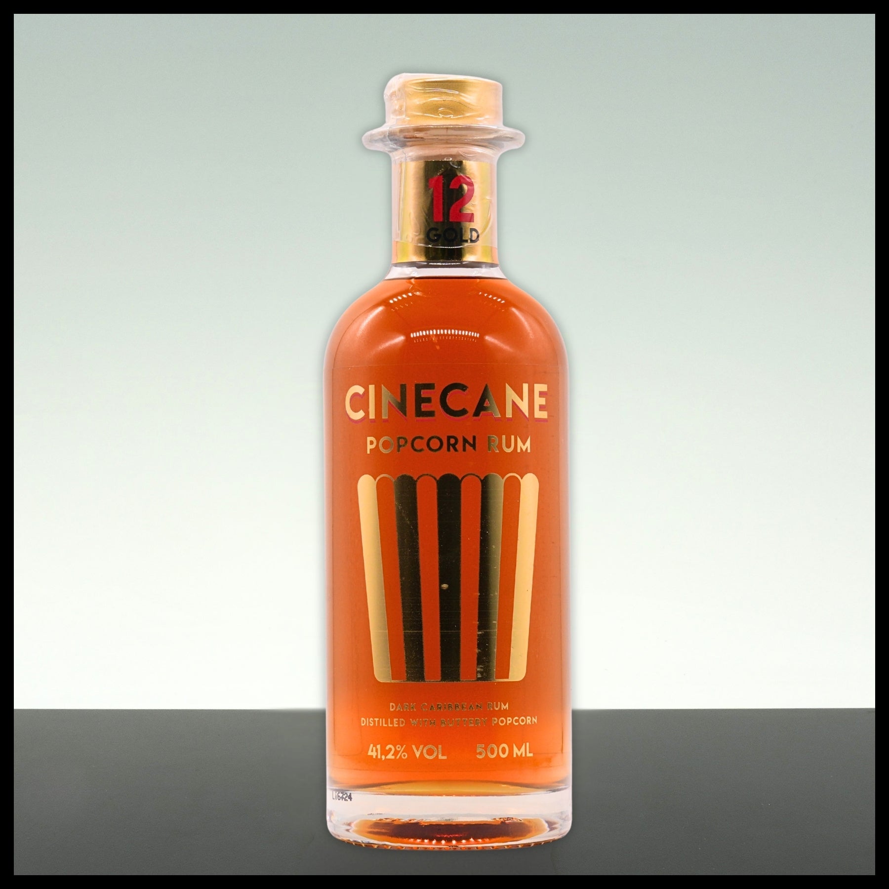Cinecane Popcorn Rum 0,5L - 41,2% Vol.