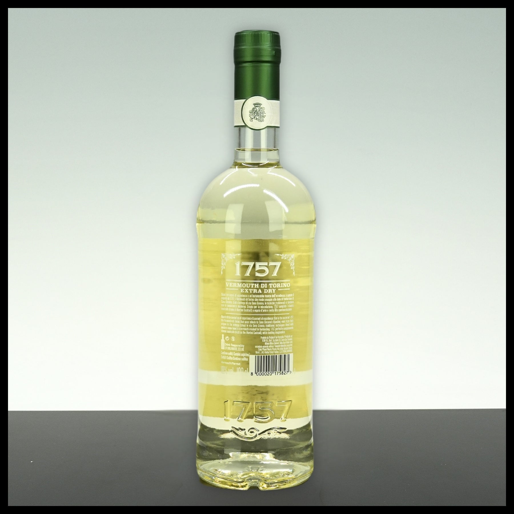 Cinzano 1757 Vermouth di Torino EXTRA DRY 1L - 18% Vol.