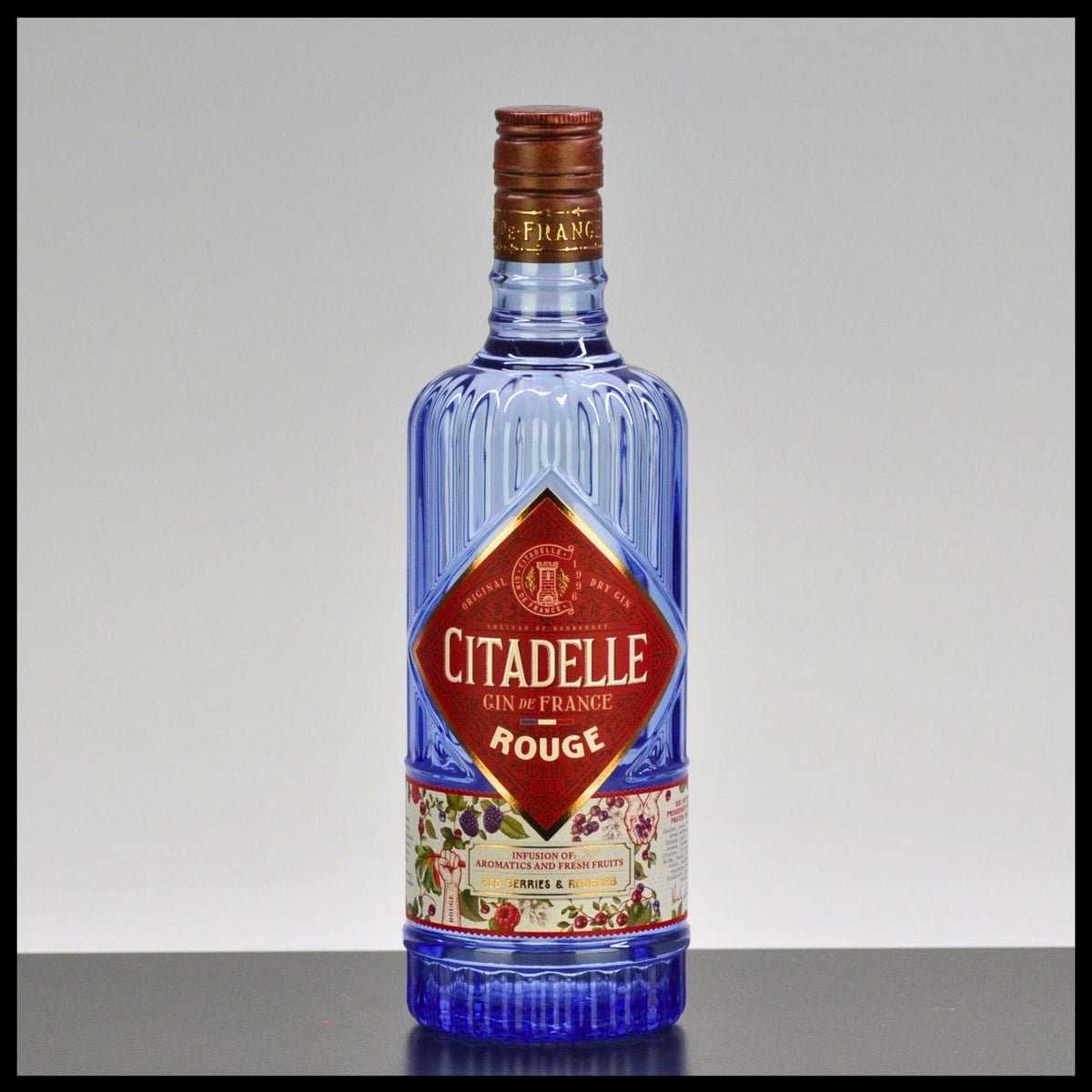 Citadelle Rouge Gin 0,7L - 41,7% Vol.