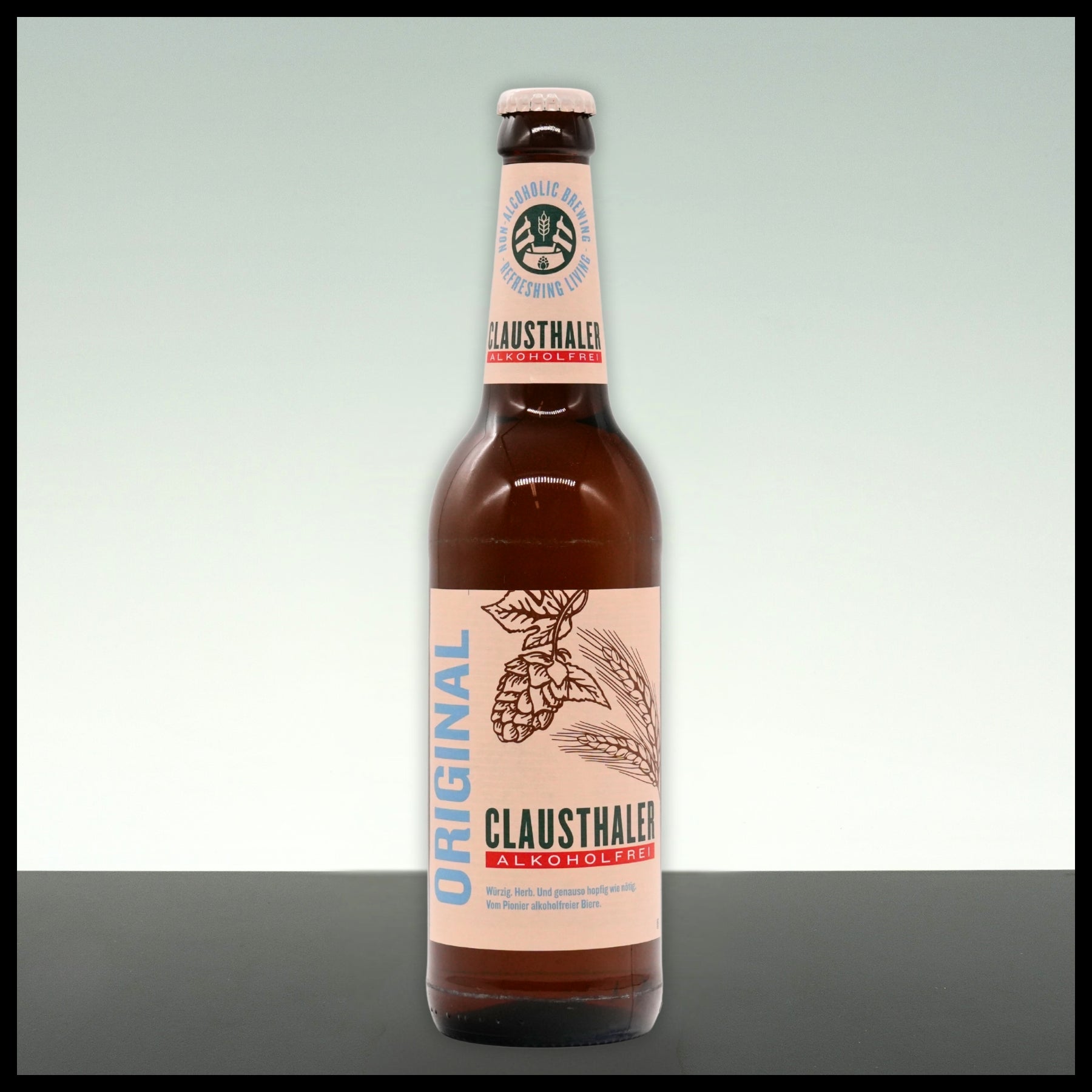Clausthaler Alkoholfrei Original 0,5L