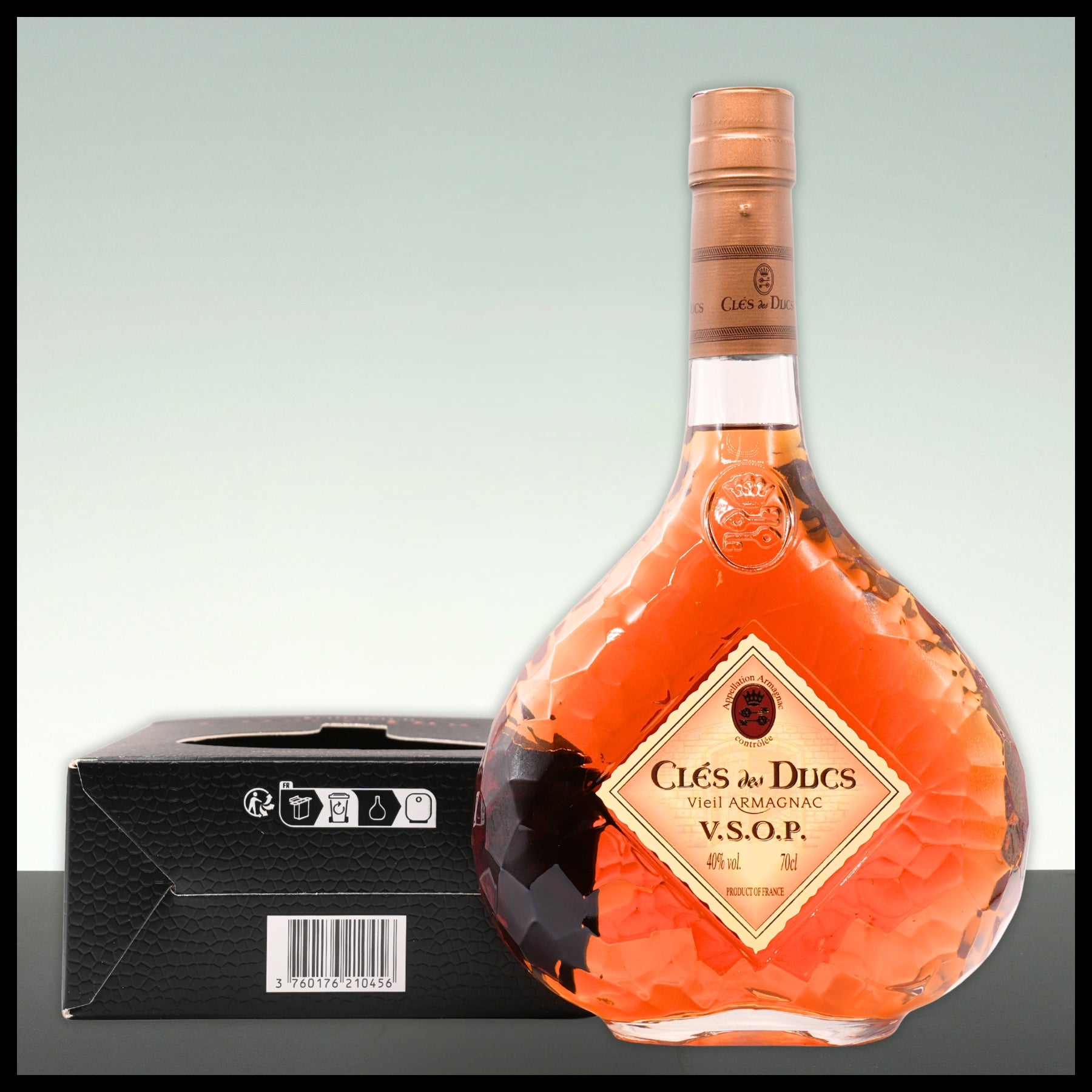 Cles des Ducs VSOP Armagnac 0,7L - 40% Vol. - Trinklusiv