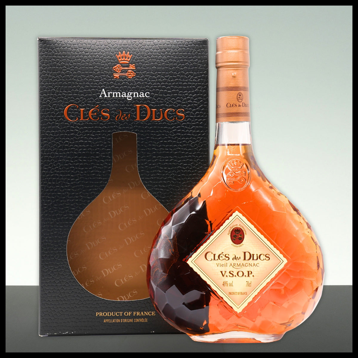 Cles des Ducs VSOP Armagnac 0,7L - 40% Vol. - Trinklusiv