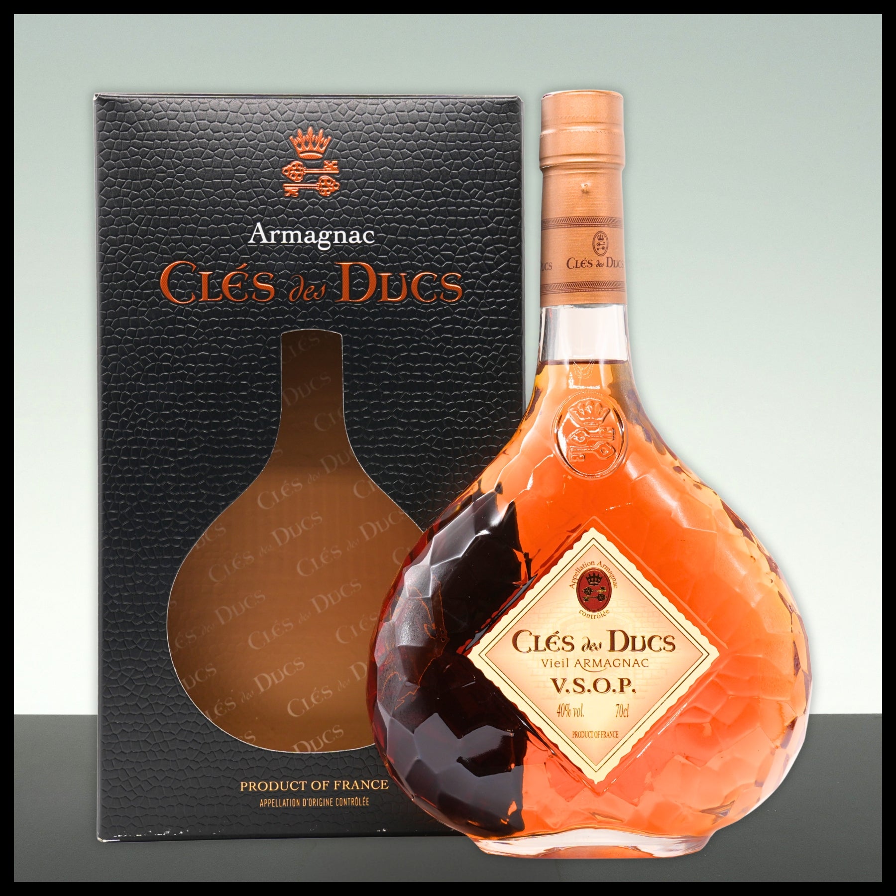 Cles des Ducs VSOP Armagnac 0,7L - 40% Vol. - Trinklusiv