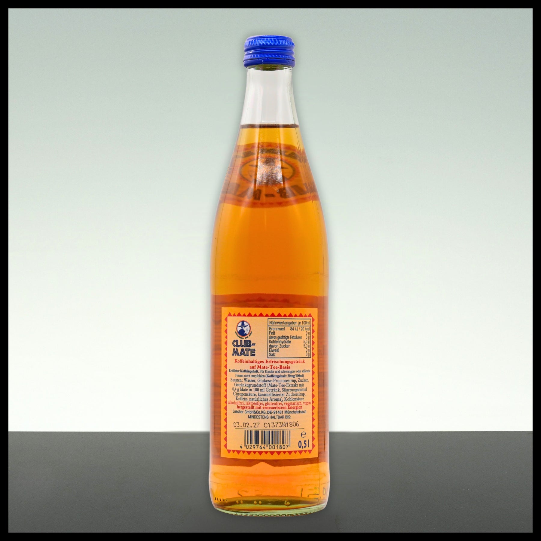 Club Mate Eistee 0,5L - Trinklusiv