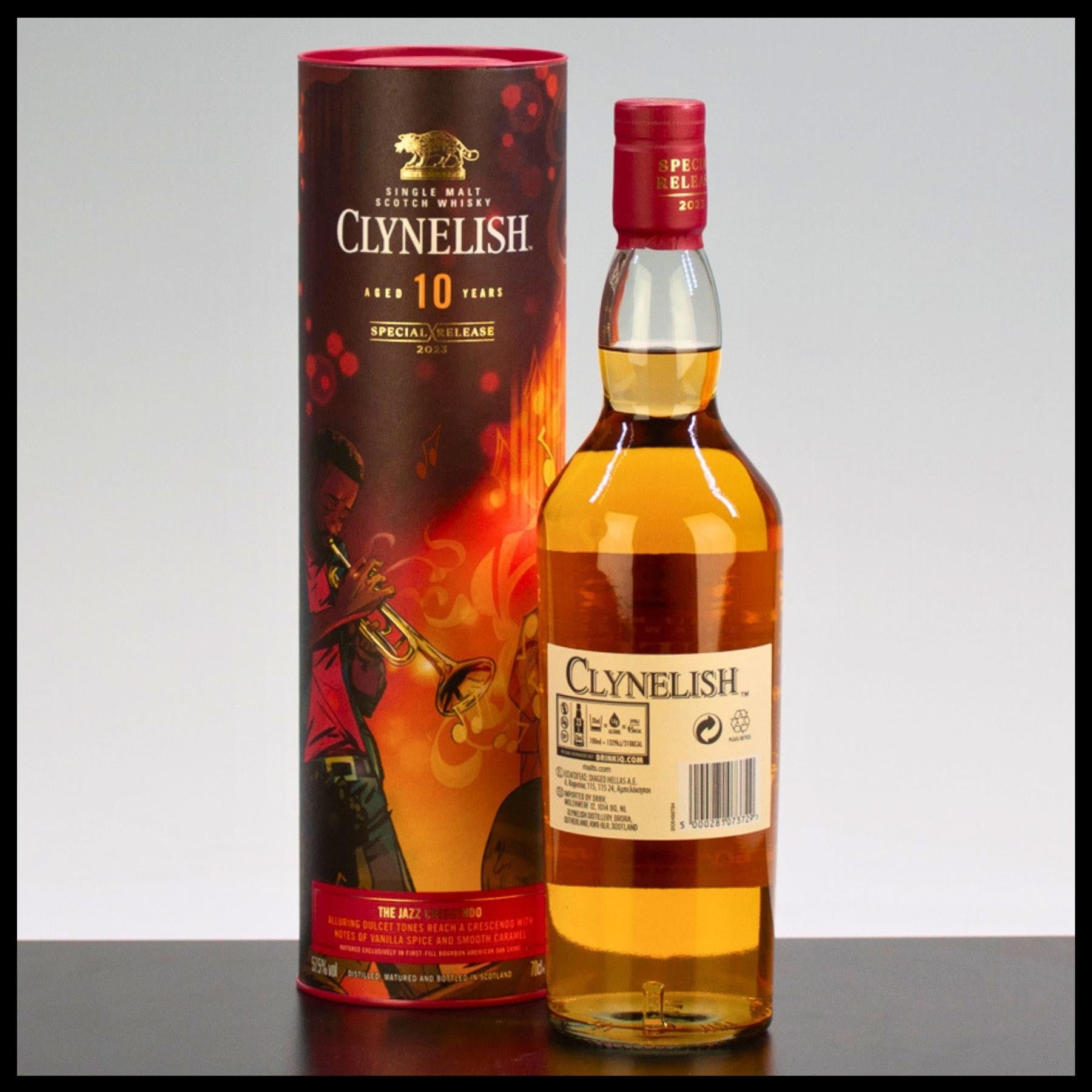 Clynelish 10 YO Special Release 2023 Whisky 0,7L - 57,5% Vol.