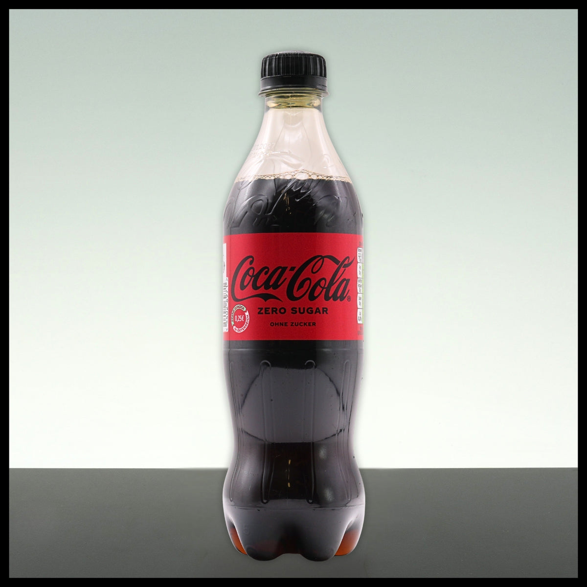 Coca Cola Zero 0,5L - Trinklusiv