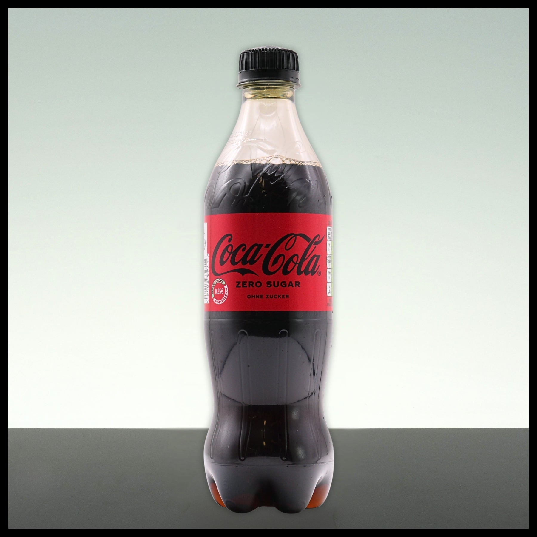 Coca Cola Zero 0,5L
