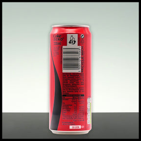Coca Cola Zero Dose 0,33L - Trinklusiv