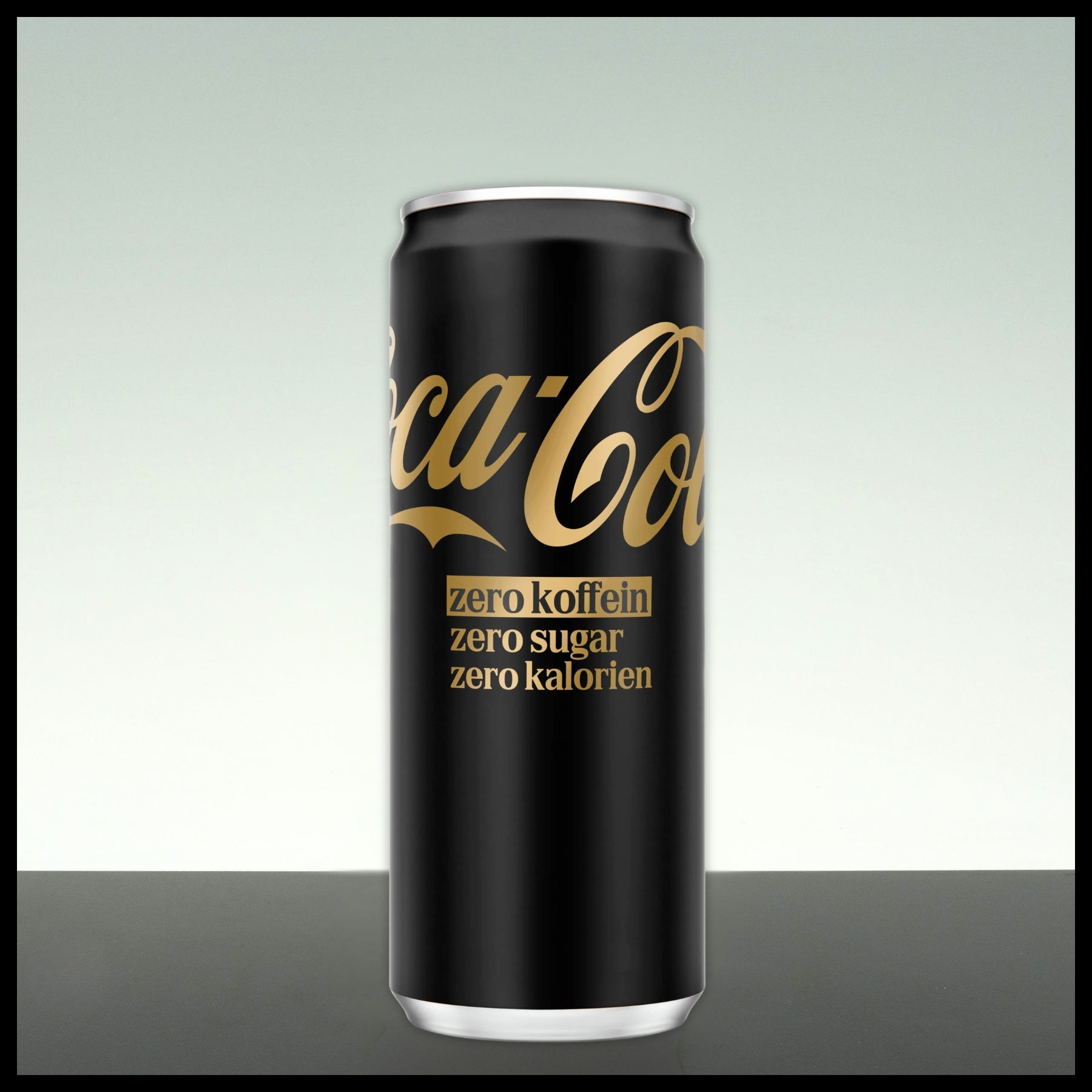 Coca Cola ZERO SUGAR & ZERO KOFFEIN Dose 0,33L