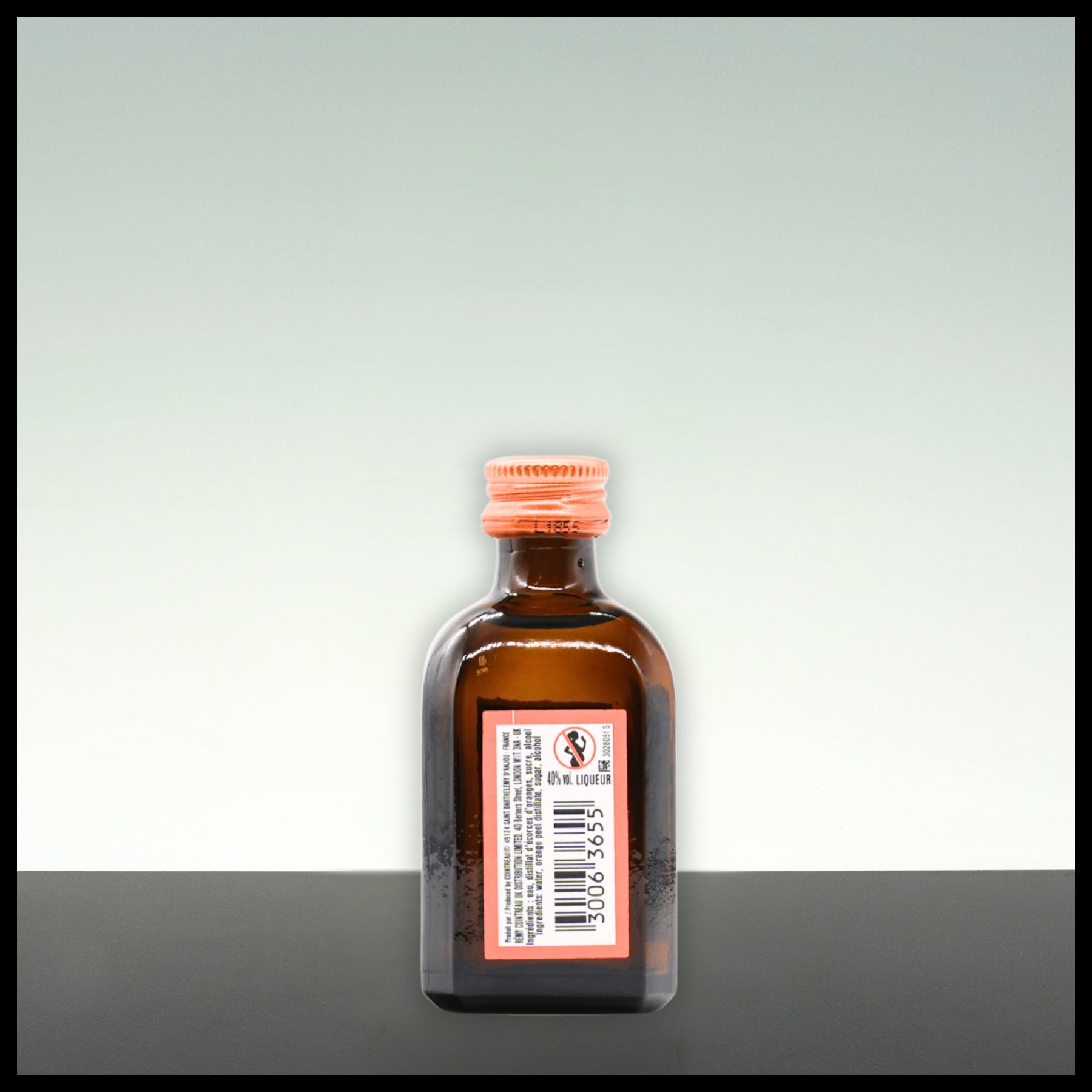 Cointreau Orangenlikör Miniatur 0,05L - 40% Vol. - Trinklusiv