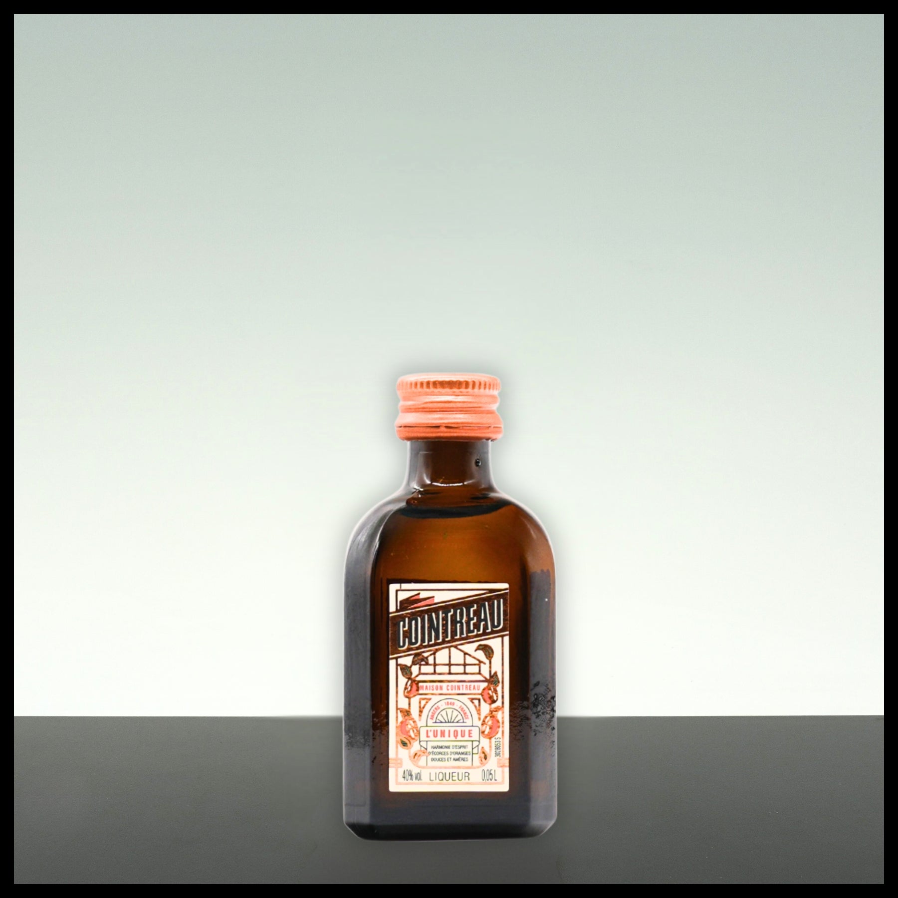 Cointreau Orangenlikör Miniatur 0,05L - 40% Vol. - Trinklusiv