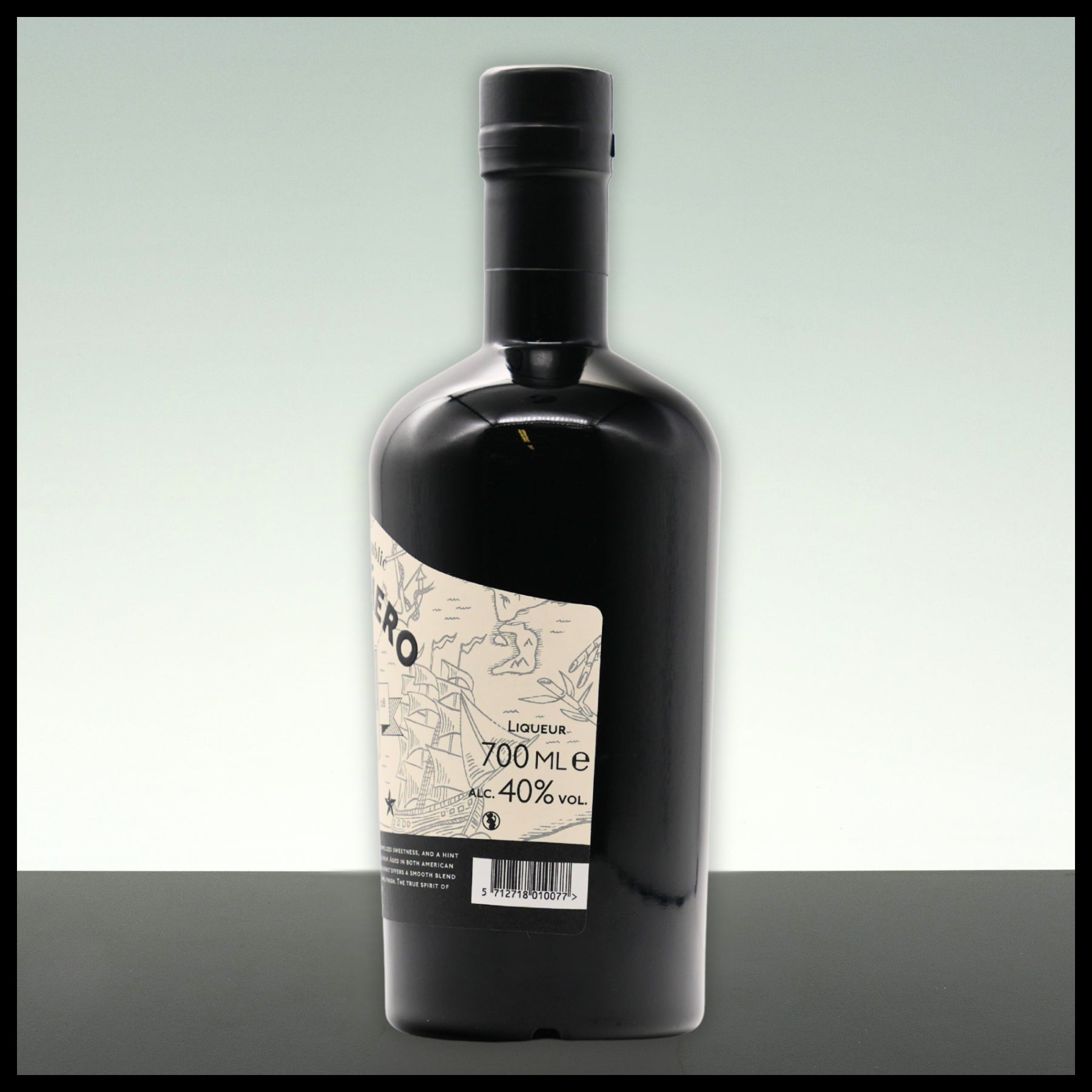 Companero Coconut Rum-Liqueur 0,7L - 40% Vol. - Trinklusiv