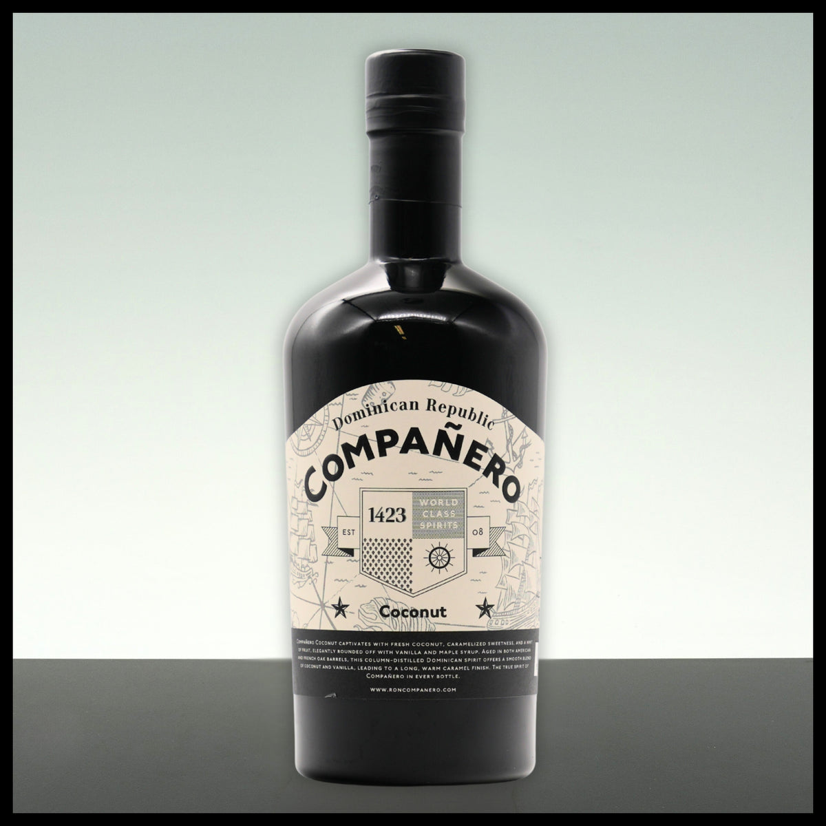 Companero Coconut Rum-Liqueur 0,7L - 40% Vol. - Trinklusiv
