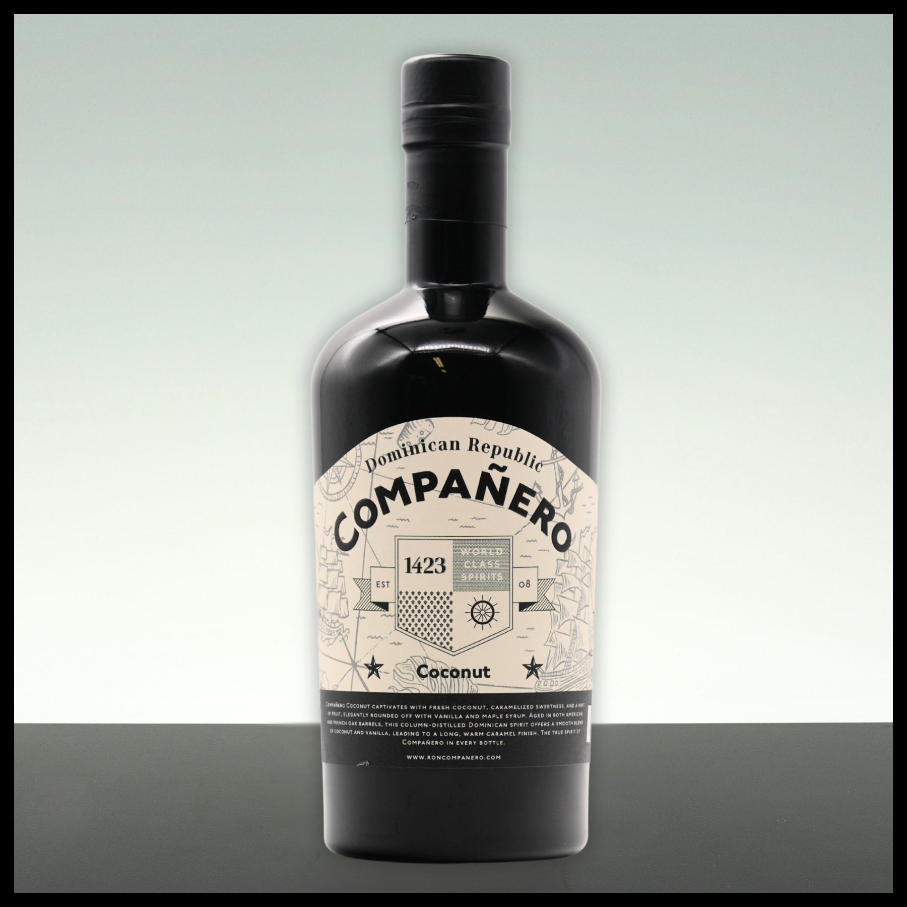 Companero Coconut Rum-Liqueur 0,7L - 40% Vol. - Trinklusiv