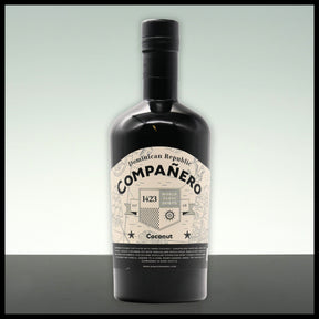 Companero Coconut Rum-Liqueur 0,7L - 40% Vol. - Trinklusiv