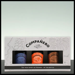 Companero Mini-Set 3x 0,05L - 44,7% Vol. - Trinklusiv