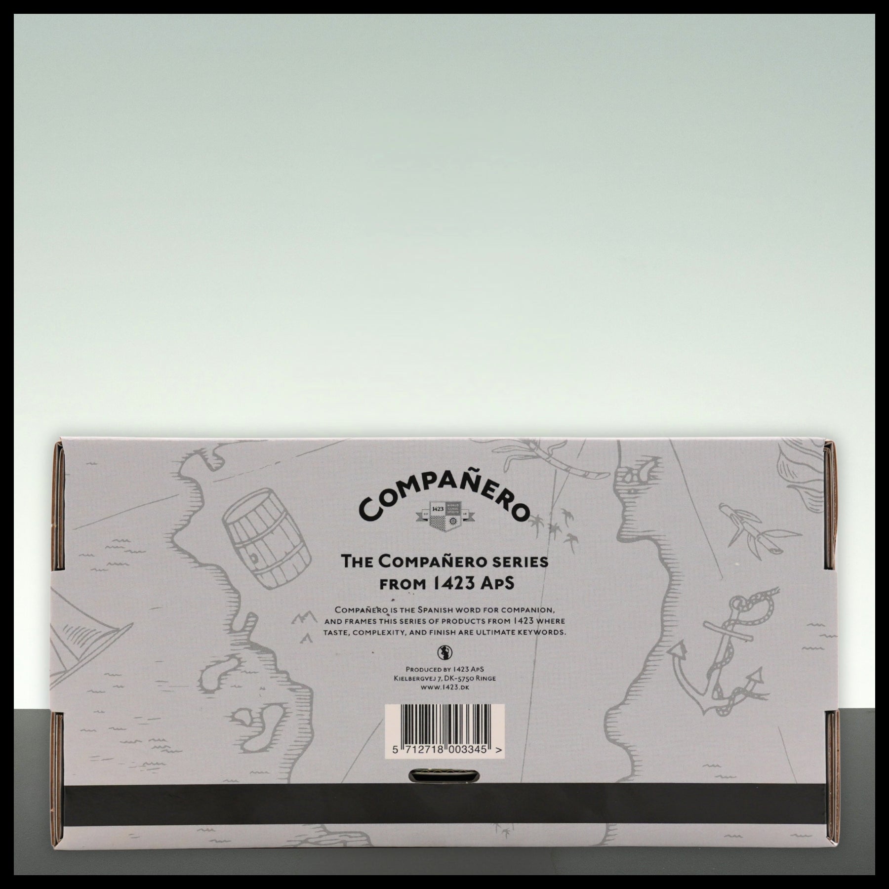Companero Mini-Set 3x 0,05L - 44,7% Vol. - Trinklusiv