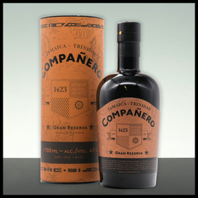 Companero Ron Gran Reserva Rum 0,7L - 40% Vol. - Trinklusiv