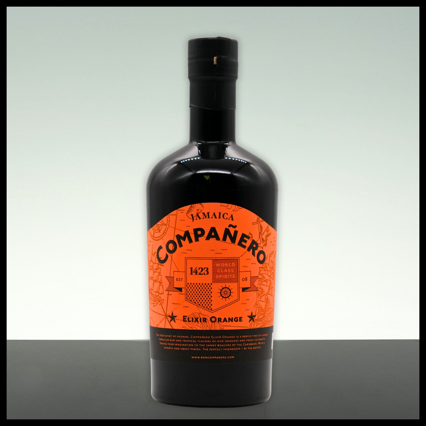 Companero Ron Jamaica Elixir Orange Rum 0,7L - 40% Vol.