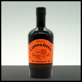 Companero Ron Jamaica Elixir Orange Rum 0,7L - 40% Vol.