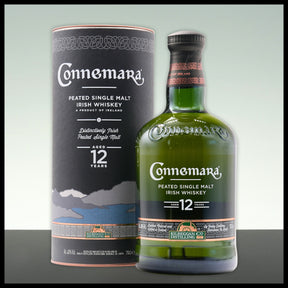 Connemara 12 YO Peated Irish Whiskey 0,7L - 40% Vol.