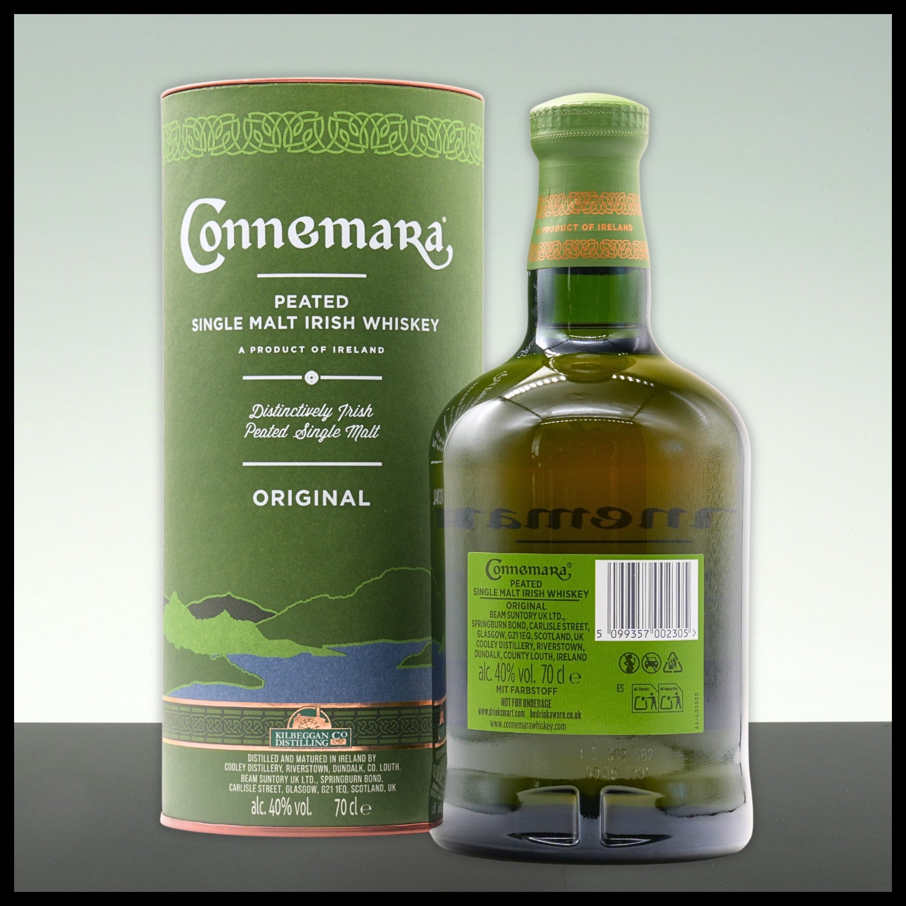 Connemara Peated Irish Whiskey 0,7L - 40% Vol.