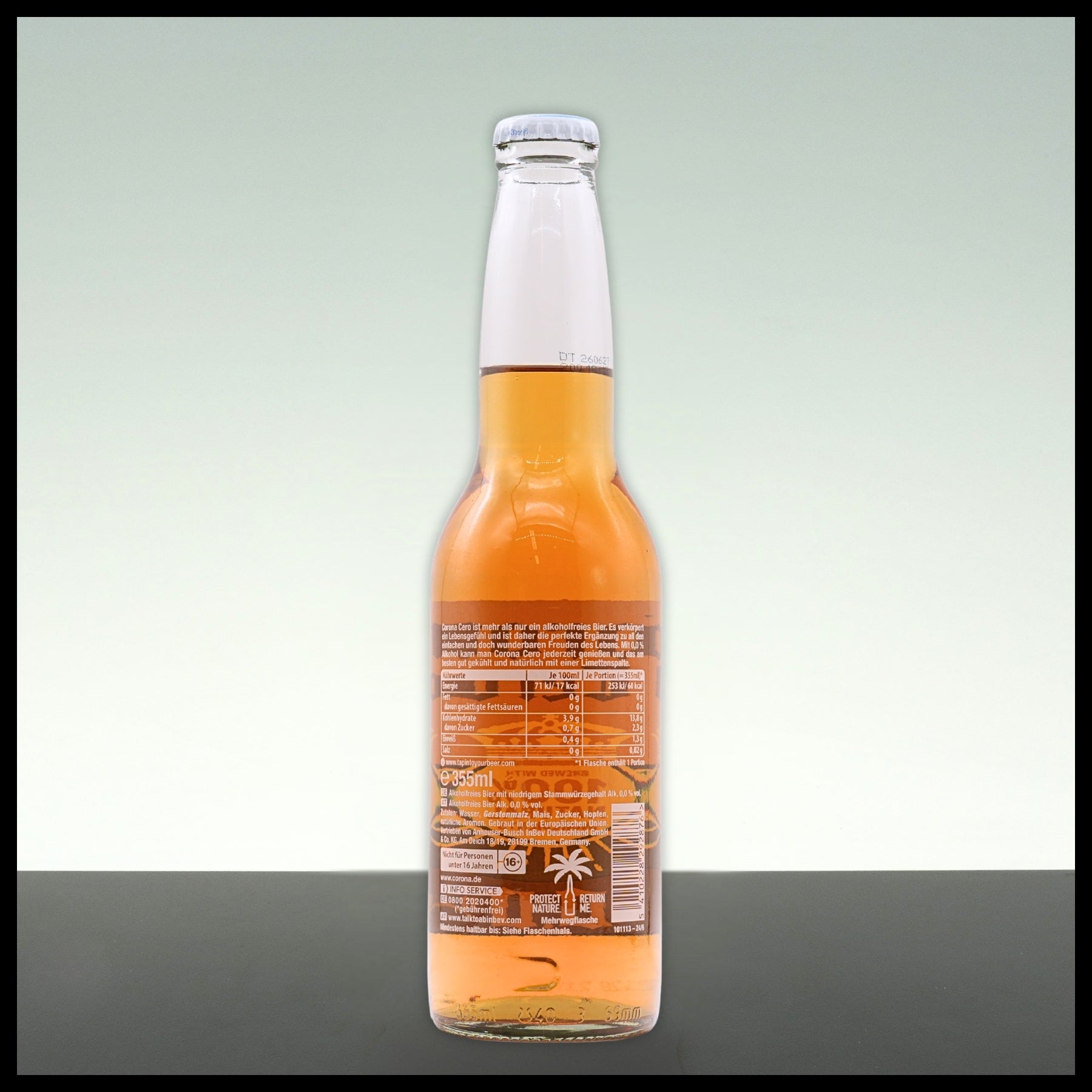 Corona Cero alkoholfrei 0,355L - Trinklusiv