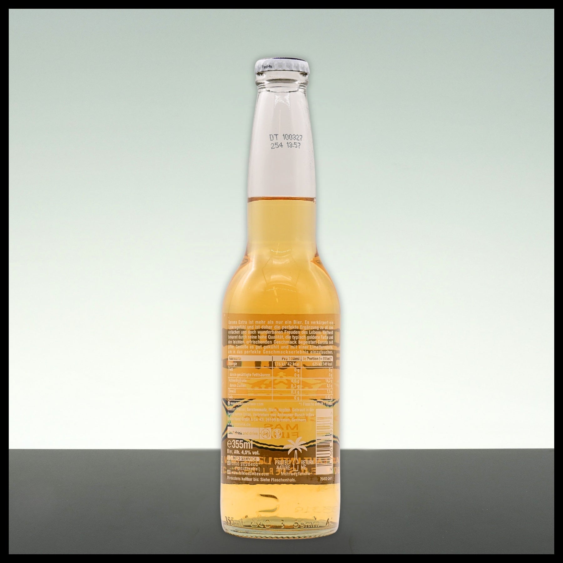 Corona Extra 0,355L - 4,5% Vol. - Trinklusiv