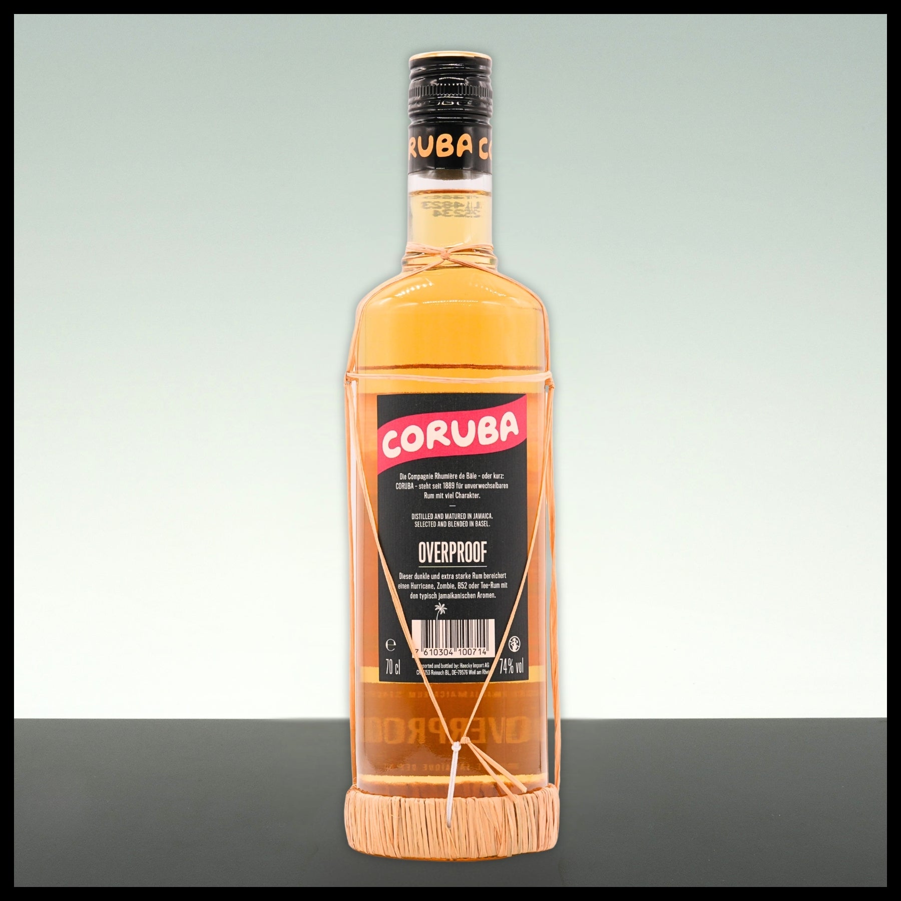 Coruba Overproof Jamaica Rum 0,7L - 74% Vol.
