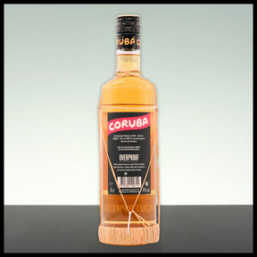 Coruba Overproof Jamaica Rum 0,7L - 74% Vol.