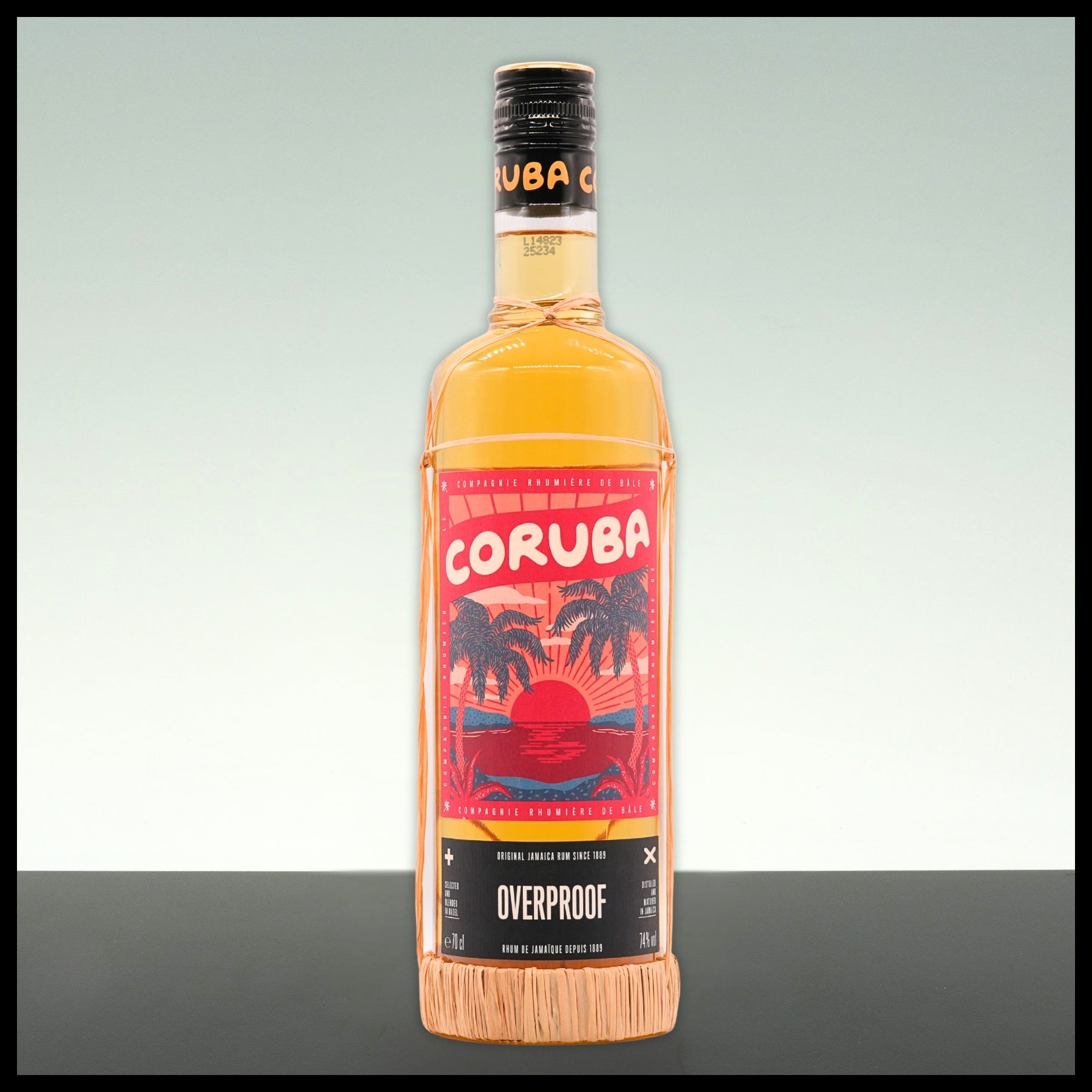 Coruba Overproof Jamaica Rum 0,7L - 74% Vol.