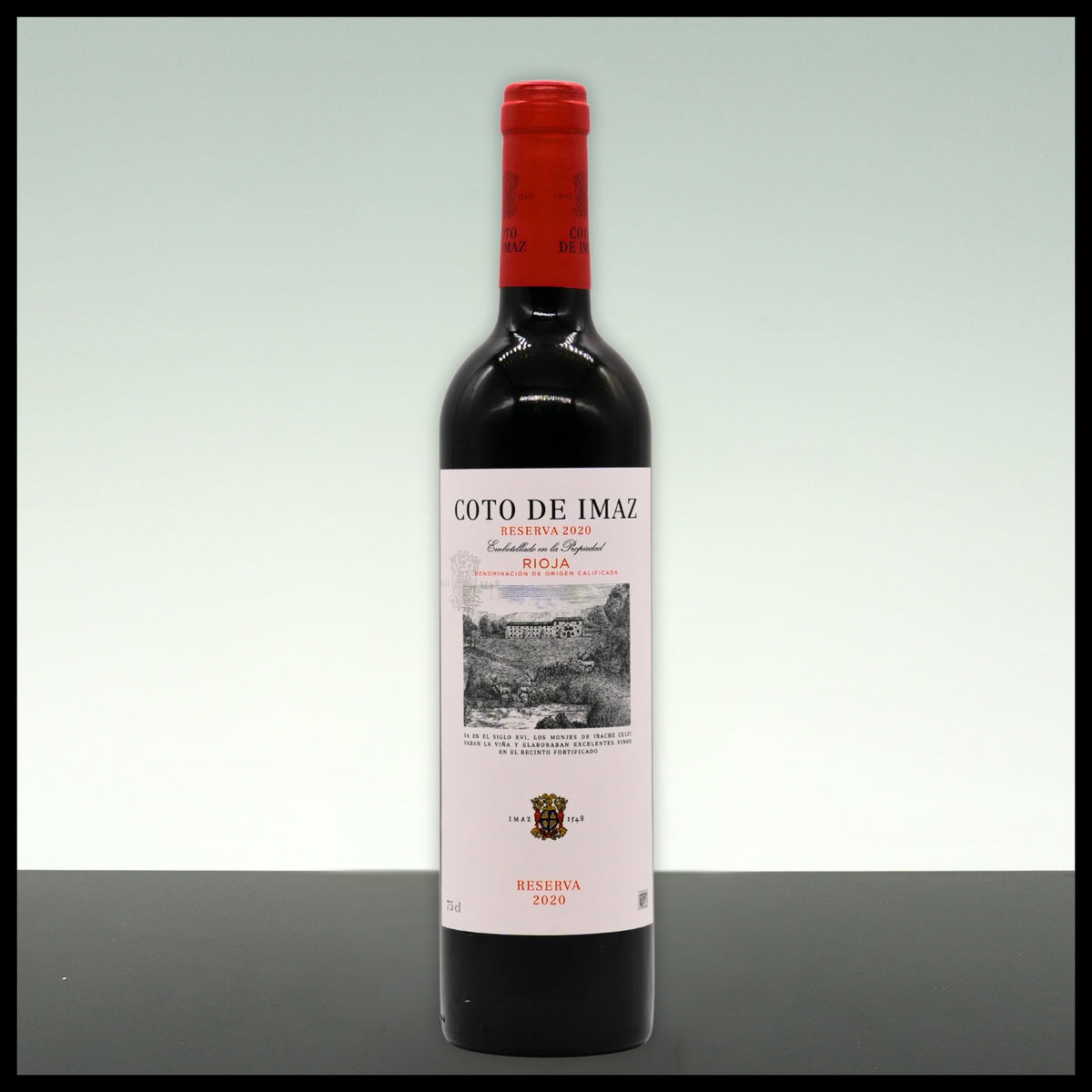 Coto de Imaz Rioja Reserva 2020 0,75L - 14% Vol. - Trinklusiv