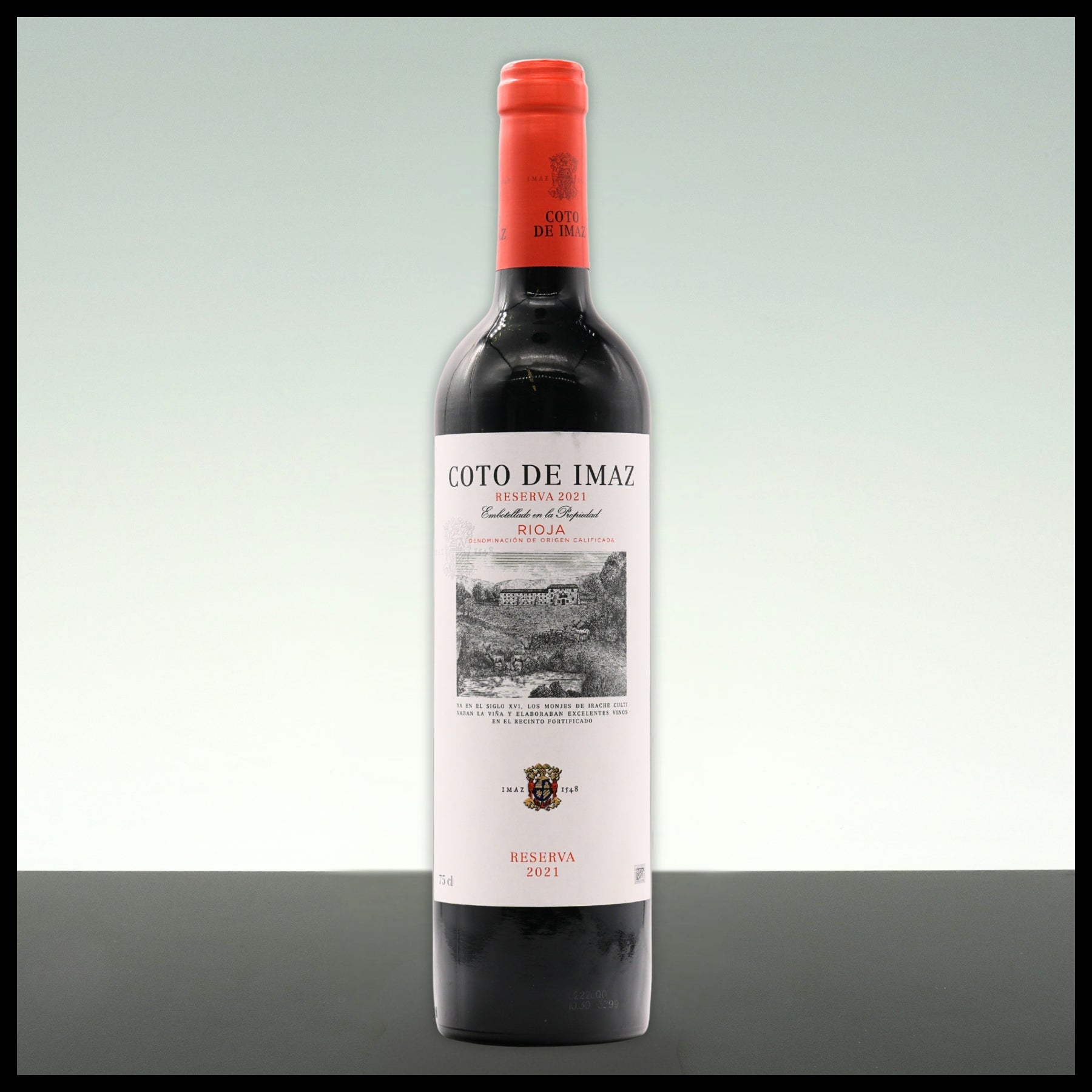 Coto de Imaz Rioja Reserva 2021 0,75L - 14% Vol. - Trinklusiv