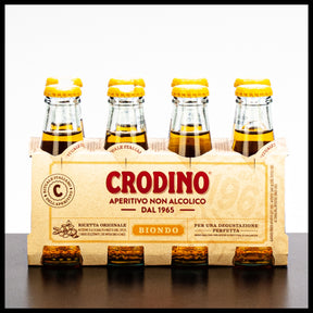 Crodino Biondo Alkoholfreier Aperitif 8x 0,1L - Trinklusiv