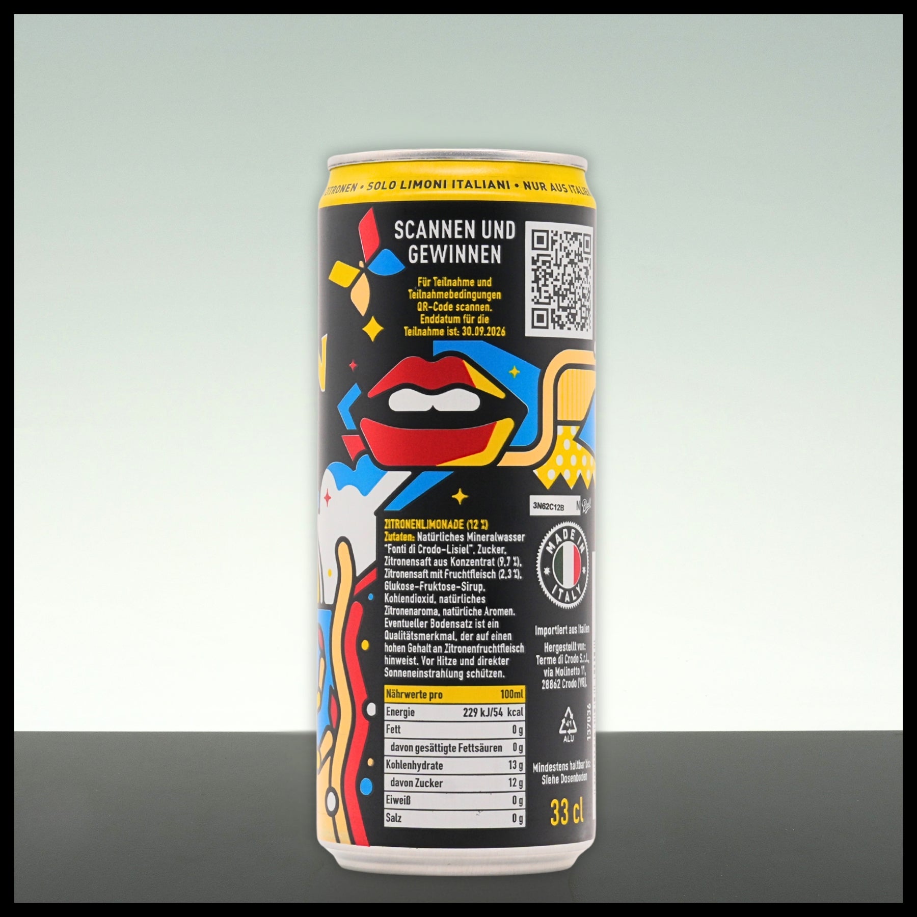 Crodo Lemon Soda 0,33L