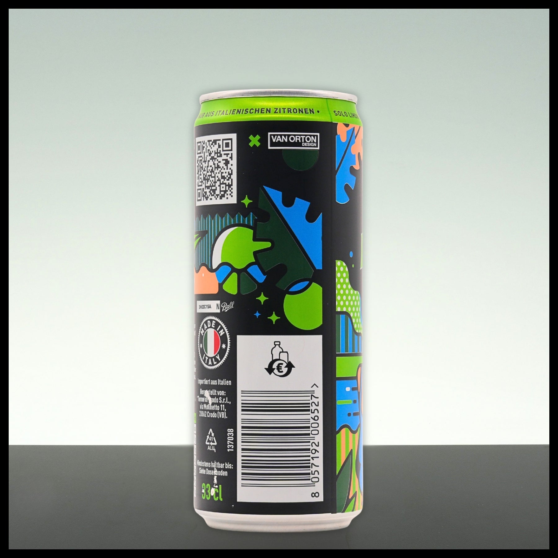 Crodo Mojito Soda 0,33L