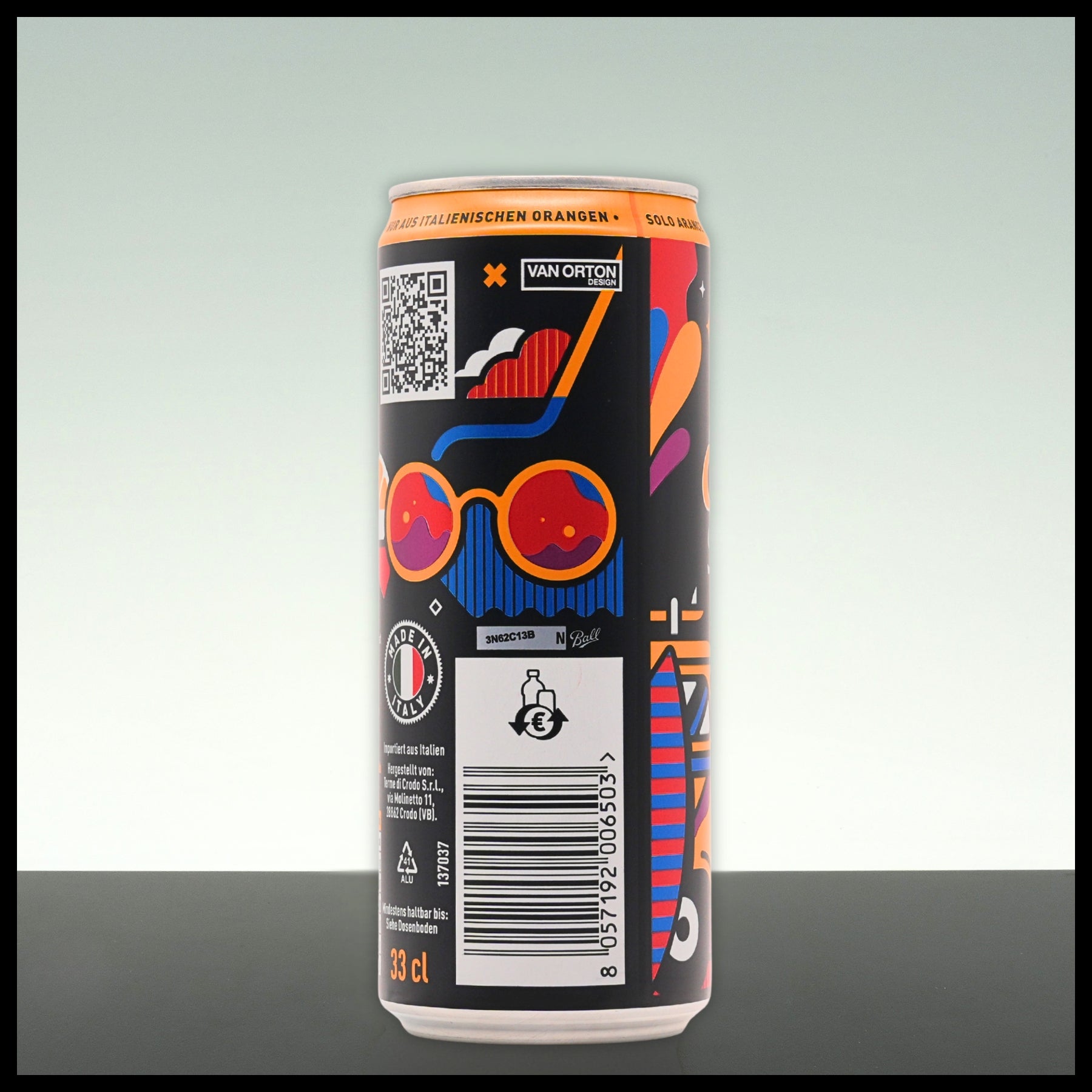 Crodo Oran Soda 0,33L