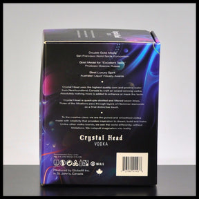 Crystal Head Vodka 0,7L - 40% Vol. - Trinklusiv