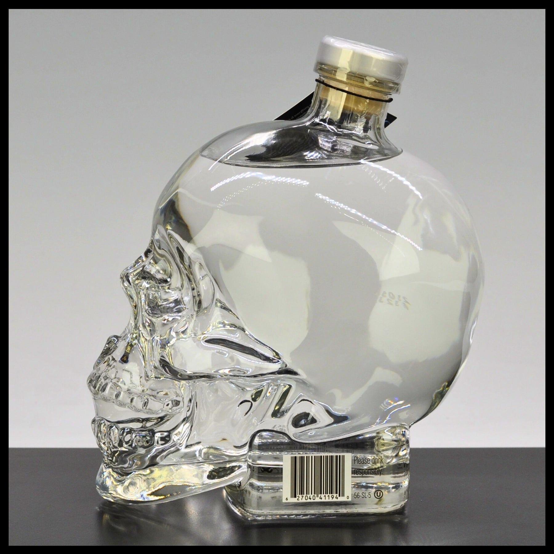 Crystal Head Vodka 1,75L - 40% Vol. - Trinklusiv